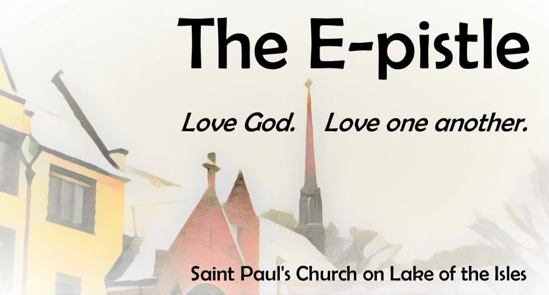 E-pistle Past Issues