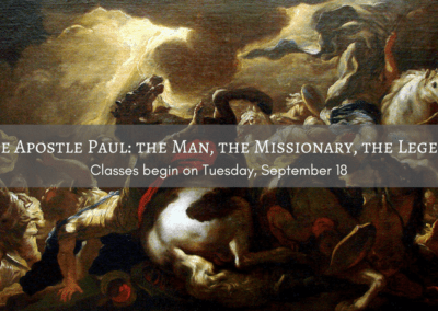 The Apostle Paul: The Man, The Missionary, The Legend