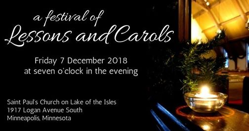 Sunday 9 December 2018