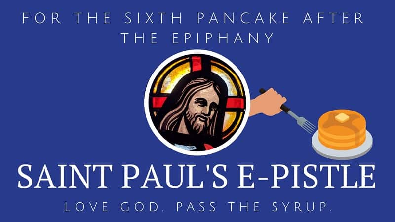 Sunday 17 February 2019