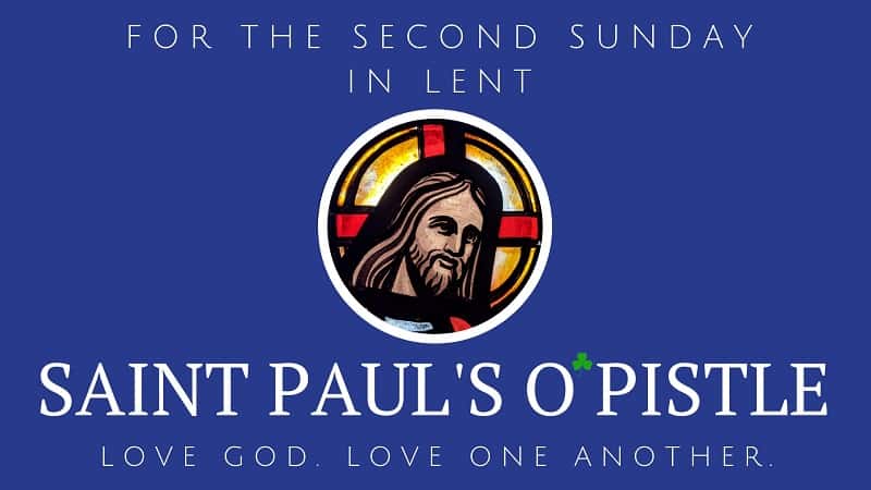 Sunday 17 March 2019