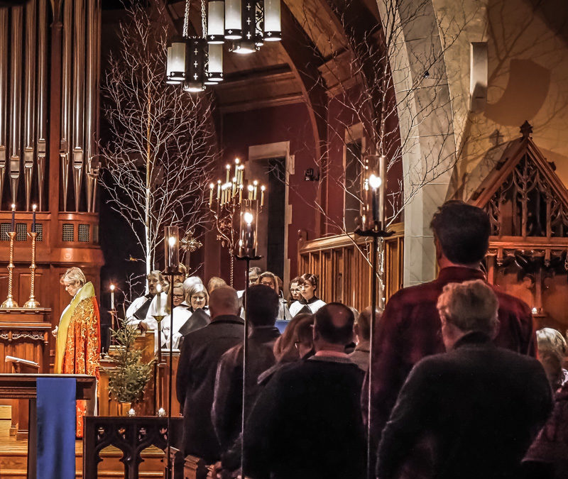 E-pistle for Sunday 22 December 2019