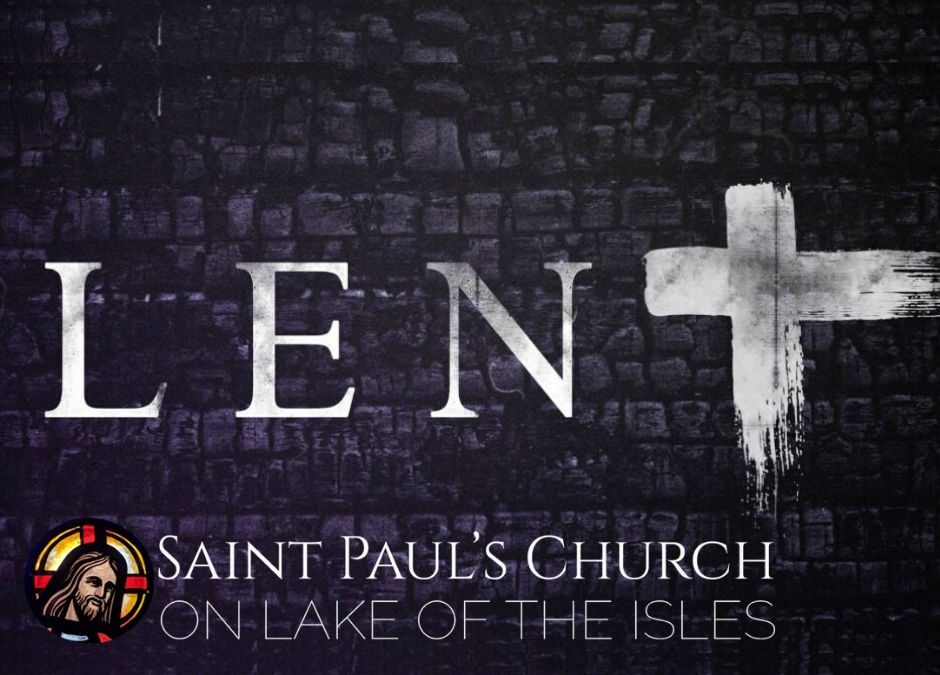 E-pistle for This Sunday 15 March 2020