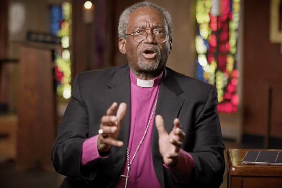 Presiding Bishop Michael Curry’s Pentecost sermon