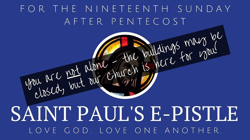 Ninteenth Sunday after Pentecost