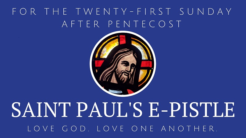Ninteenth Sunday after Pentecost