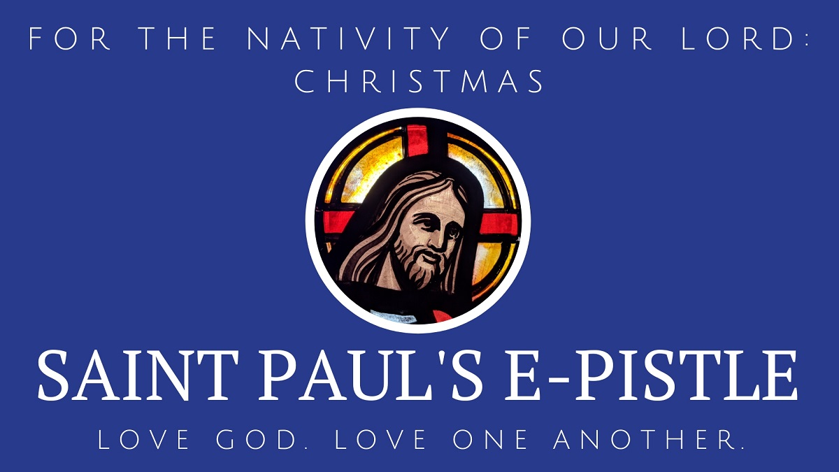 4th Sunday in Advent at St Paul's Church Lake of the Isles