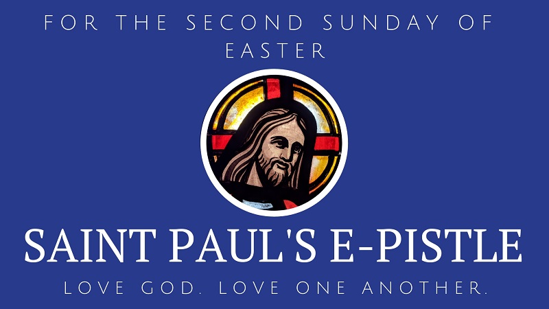 E-pistle for Sunday 16 Apr 2023