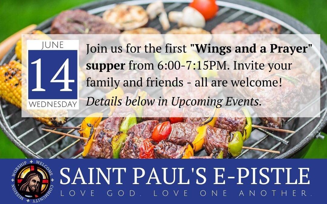 E-pistle for Sunday 04 June 2023