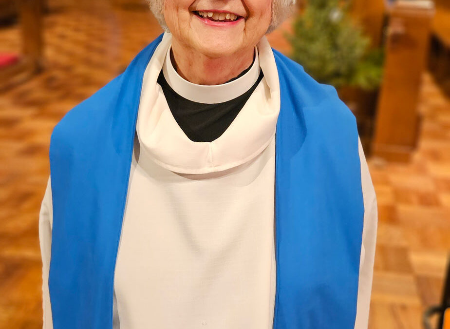 Welcome Rev. Dr. Penelope Warren