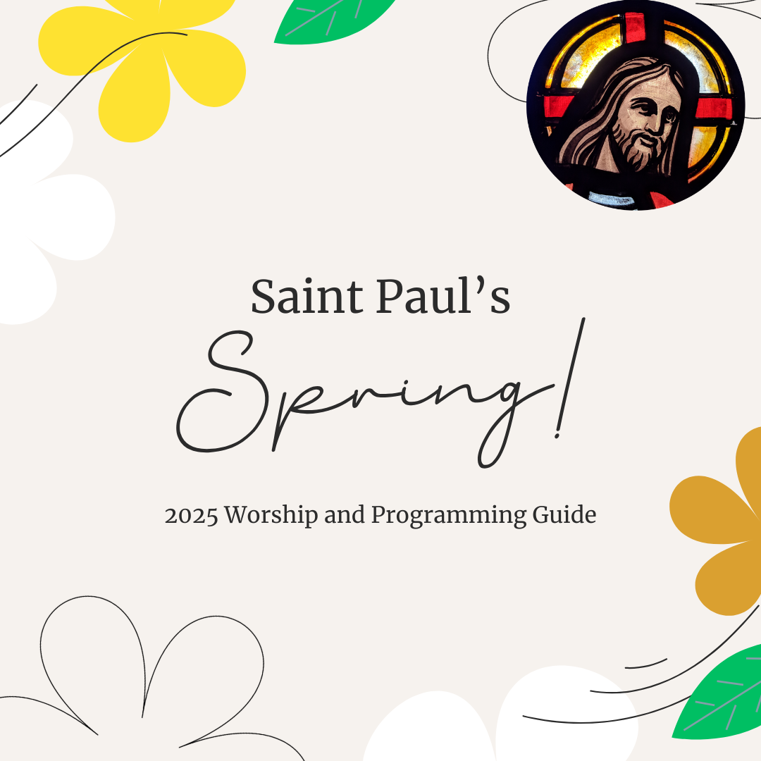 Spring 2025 Worship and Programming Guide