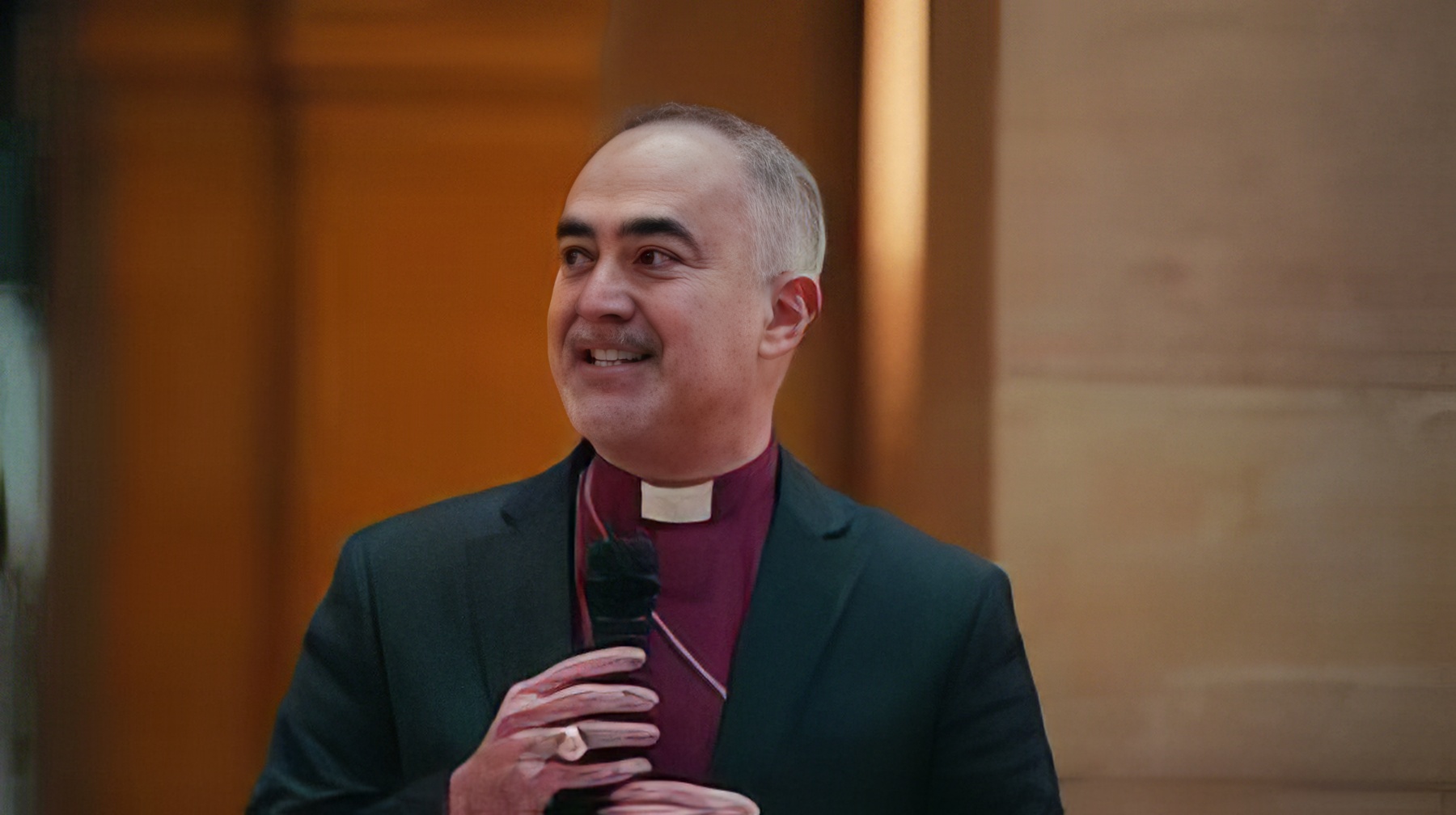 Bishop Loya’s Blizzard Blog Entry