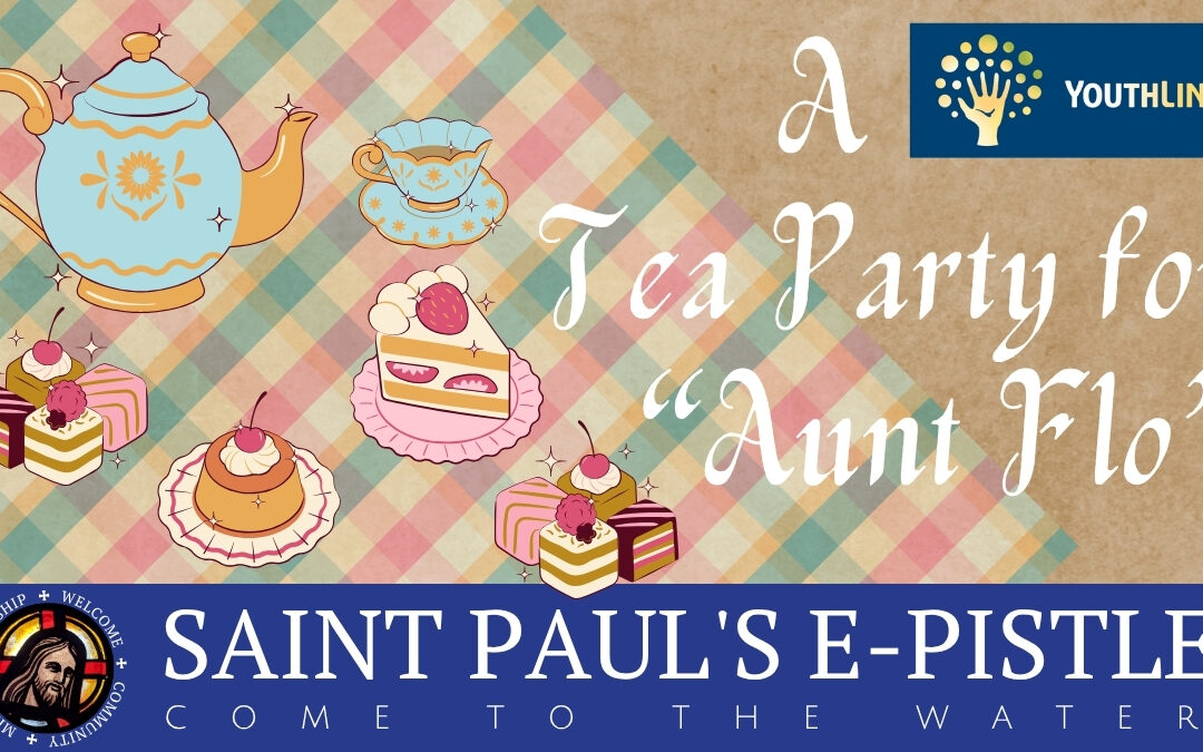 E-pistle for Sunday 01 June 2025