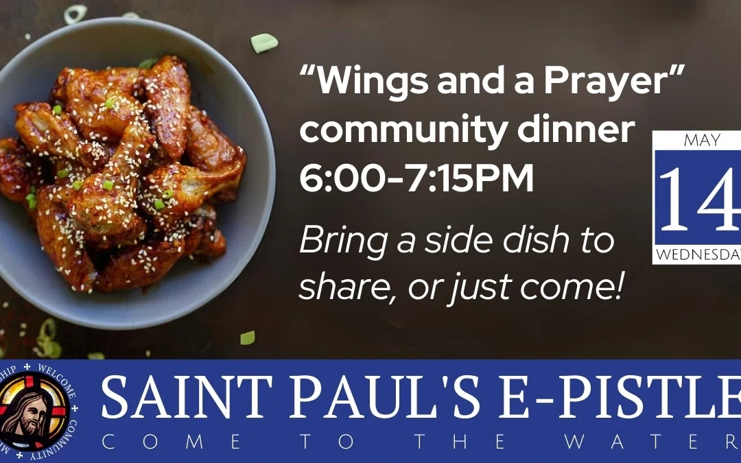 E-pistle for Sunday 18 May 2025