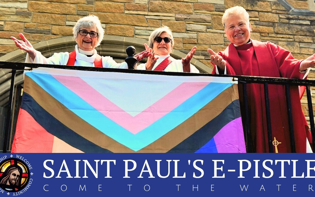 E-pistle for Sunday 29 June 2025