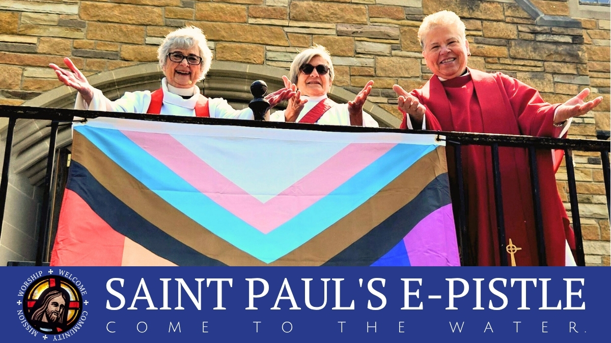 E-pistle for Sunday 29 June 2025