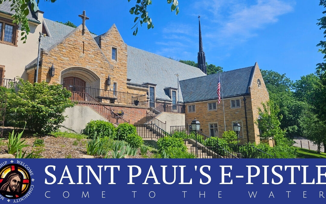 E-pistle for Sunday 13 July 2025