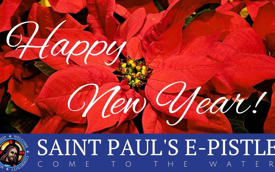 E-pistle for Sunday 04 January 2026