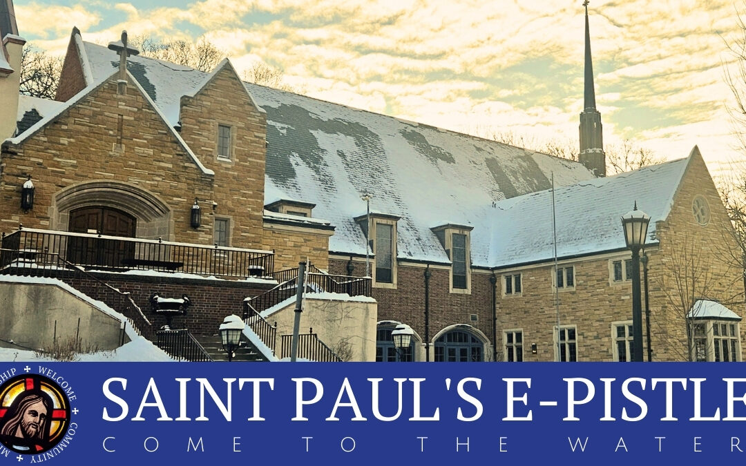 E-pistle for Sunday 15 March 2026