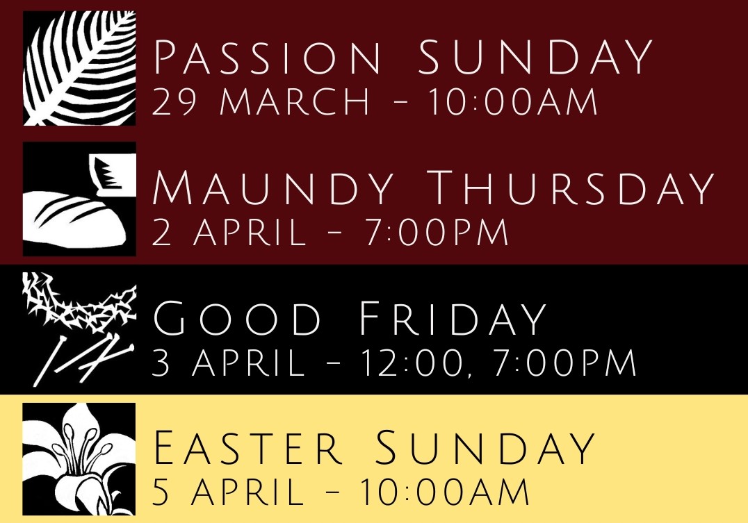 E-pistle for Easter Sunday 2026